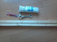 ＴＨＥ　自作　ハンモックスタンド