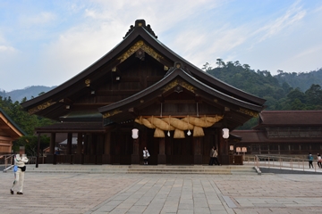 7泊8日弾丸旅行 2日目@島根