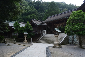 7泊8日弾丸旅行 2日目@島根