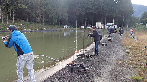 八海フィッシングスペースの釣り大会　第3戦！！