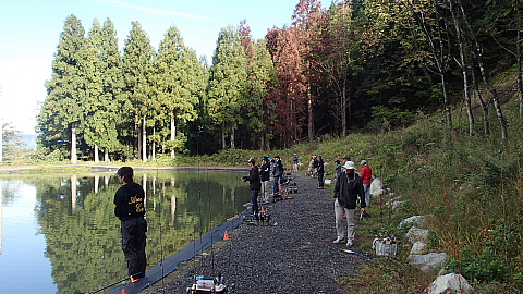 八海フィッシングスペースの釣り大会　第3戦！！