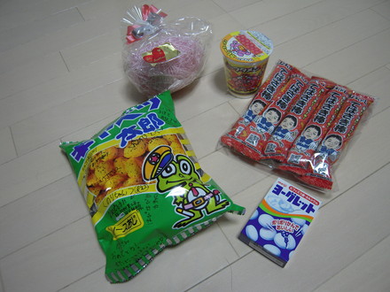 色々頂きました。