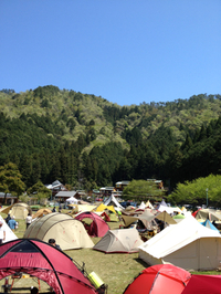 響の森 CAMP 2013 2013/05/01 05:55:00