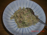 アジのなめろう美味しい！ 2010/04/18 19:44:14