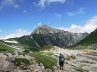 ２０１１夏休み！　室道～剱沢編