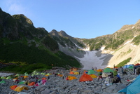 涸沢　３日目！　