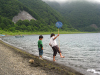 本栖湖　浩庵キャンプへ行ってきました　３