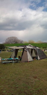 **設営完了(^o^) ♪** 2012/03/25 10:55:40