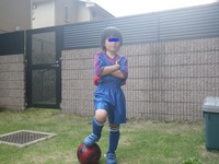 とうとう息子がサッカー始めちゃったよぉ......。。。。 2012/07/28 00:09:53