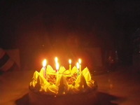 息子の　Happy　Birthday♪♪ 2012/06/25 11:55:32