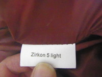 ソロ幕きたぁ～！！　☆テンティピ　zirkon5light☆