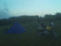 内山牧場の朝 2012/09/09 05:44:46