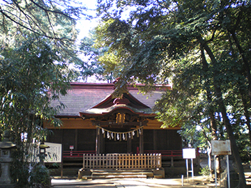 氷川女體神社