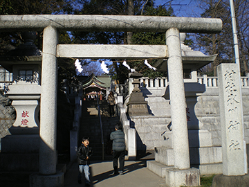 大泉氷川神社