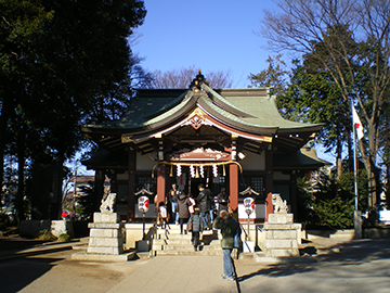 大泉氷川神社