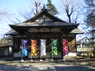 大泉氷川神社