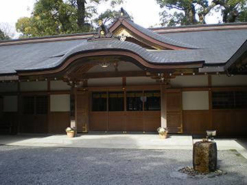 外宮（豊受大神宮）