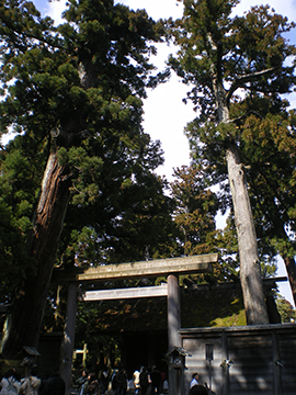 外宮（豊受大神宮）