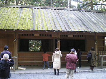 外宮（豊受大神宮）