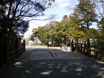 外宮（豊受大神宮）