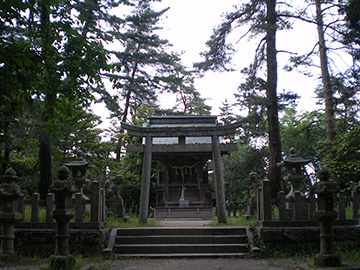 天橋立神社（橋立明神）