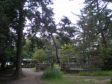 天橋立神社（橋立明神）