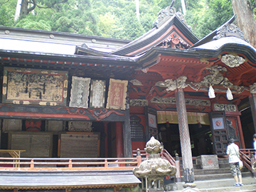 榛名神社