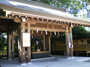 相模国一之宮 寒川神社