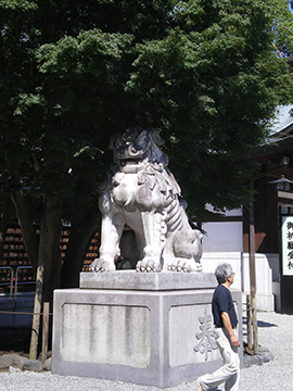 相模国一之宮 寒川神社