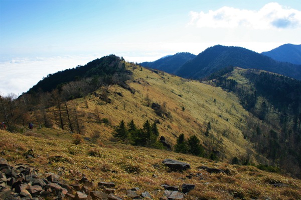 大菩薩嶺、唐松尾山−笠取山