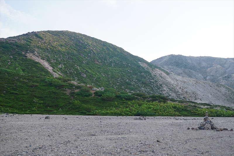 硫黄の山 ～イワオヌプリ1,116m