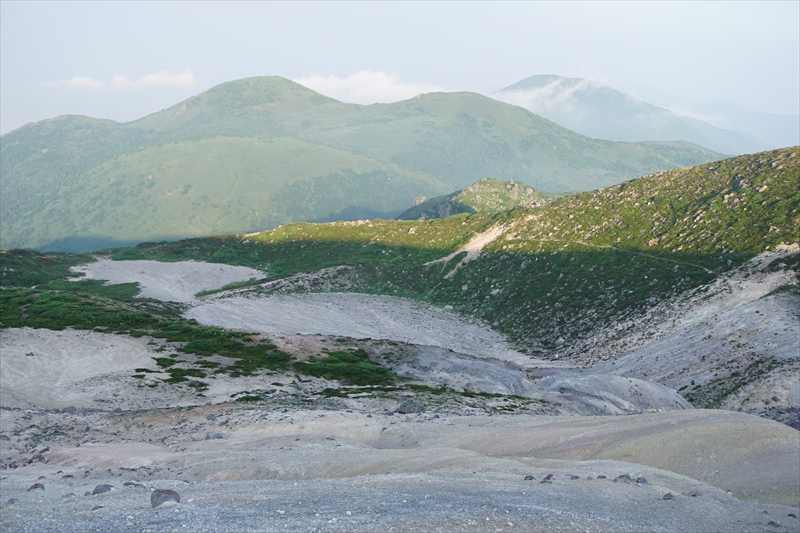 硫黄の山 ～イワオヌプリ1,116m