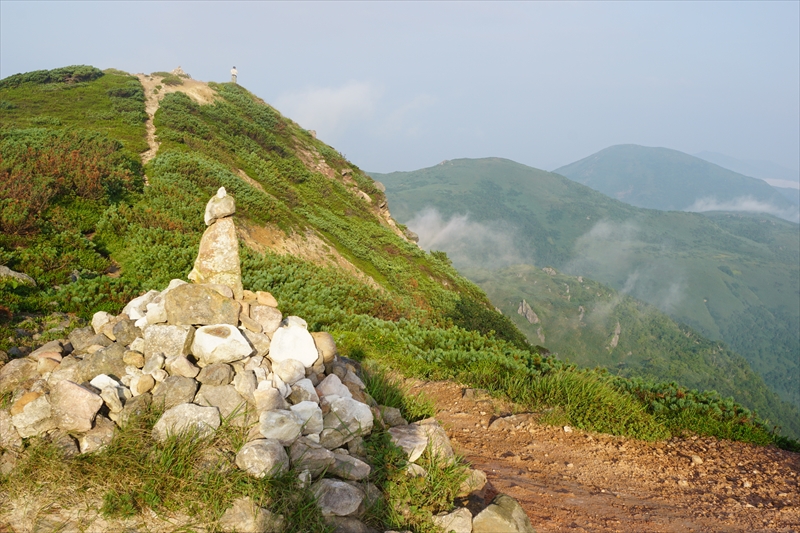 硫黄の山 ～イワオヌプリ1,116m