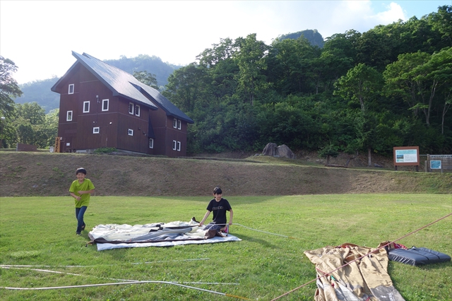 札幌から雨竜沼へ ～雨竜沼湿原ゲートパークキャンプ場