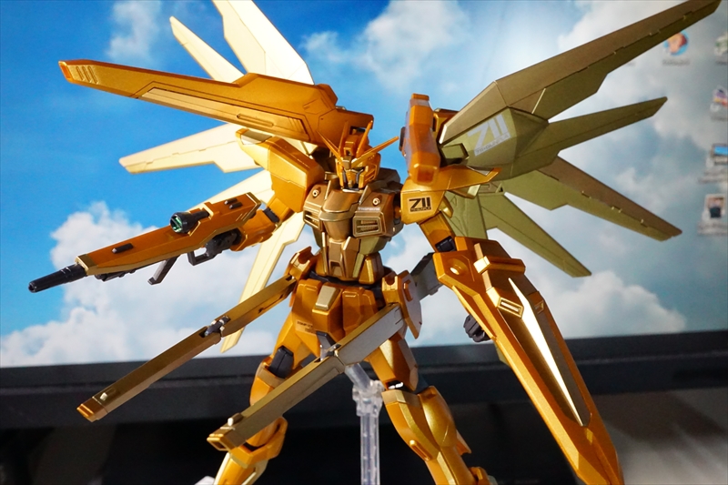 Ogawa Camp 3rdG:HGCE 1/144 フリーダムガンダム ゴールド