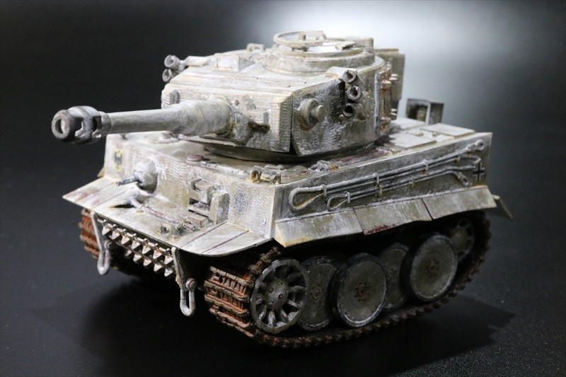 Ogawa Camp 3rdg 可愛い戦車 D モンモデル M4a1 シャーマン ティーガー1