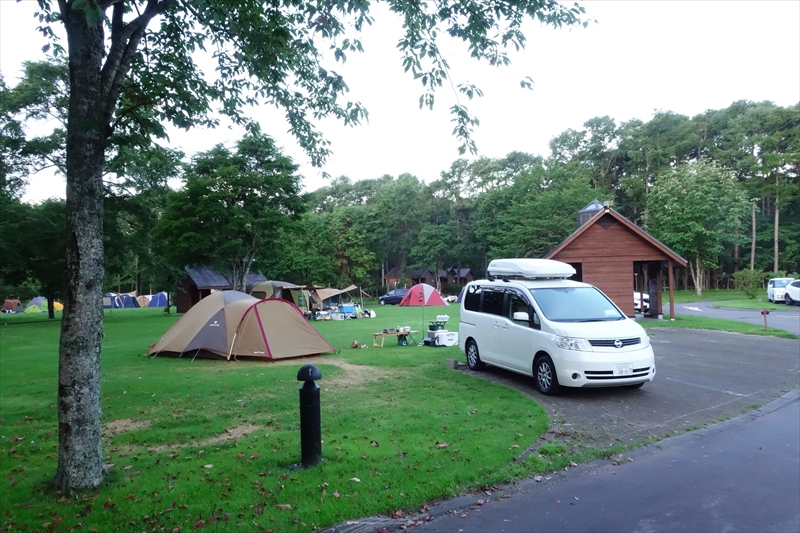 OgawaCamp家、北海道ツアー2016夏 スタート！