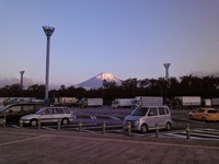 富士山 2014/06/13 05:13:27