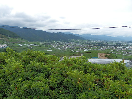 勝沼ぶどうの丘「天空の湯」