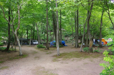 能登の隠れ家的キャンプ場
