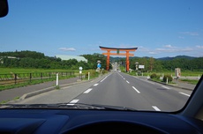 羽黒山キャンプ場 2016/08/09 02:28:02