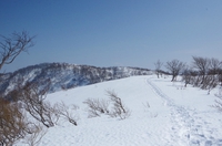 雪山初挑戦