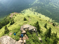 週末は四阿山 2017/07/12 01:32:34