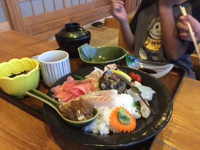 能登キャン帰り
