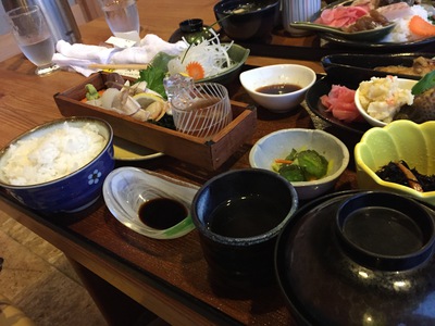 能登キャン帰り