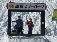 高鷲スノーパーク 2016/02/12 00:48:51