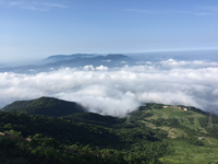 伊吹山から帰還