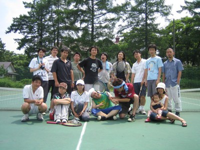 第２回 ORANGE OB合宿 in 妙高 2005