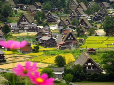 Dear Orange 白川郷 軽井沢にいってきたよ