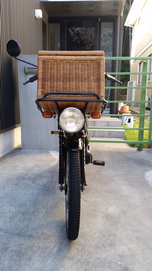 鎌倉に似合うバイクを探して　プジョー　ヴォーグSP